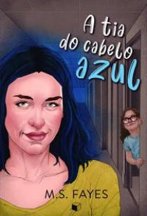 A tia do cabelo azul
