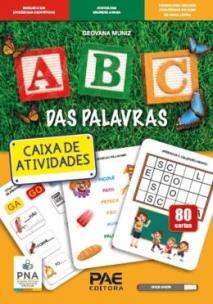 Abc Das Palavras - Caixa De Atividades
