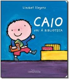 Caio vai à biblioteca