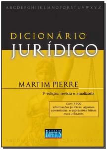 Dicionário Jurídico - 08Ed/16