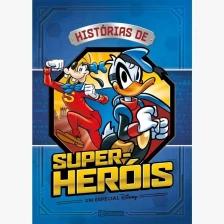 HISTÓRIAS DE SUPER-HERÓIS