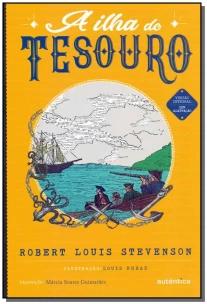 A ilha do tesouro - (Texto integral - Clássicos Autêntica)