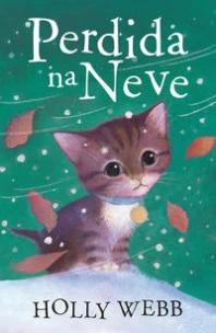 Perdida na neve